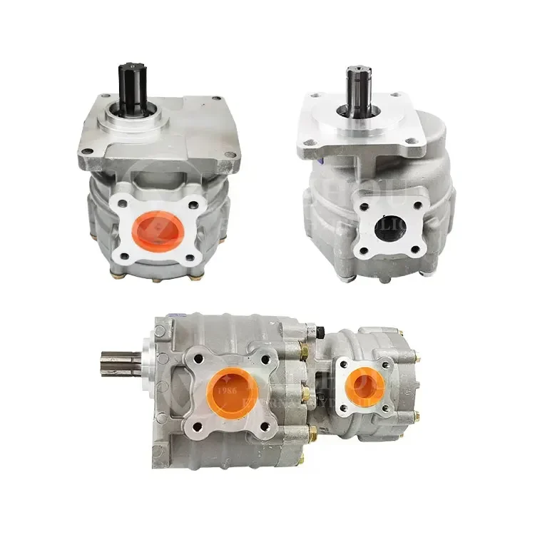 Highly reliable aluminum alloy shell resist tractor gear pump, Russia NSH 50A-3 for Industrial Tractor wheel loaders gear pumps