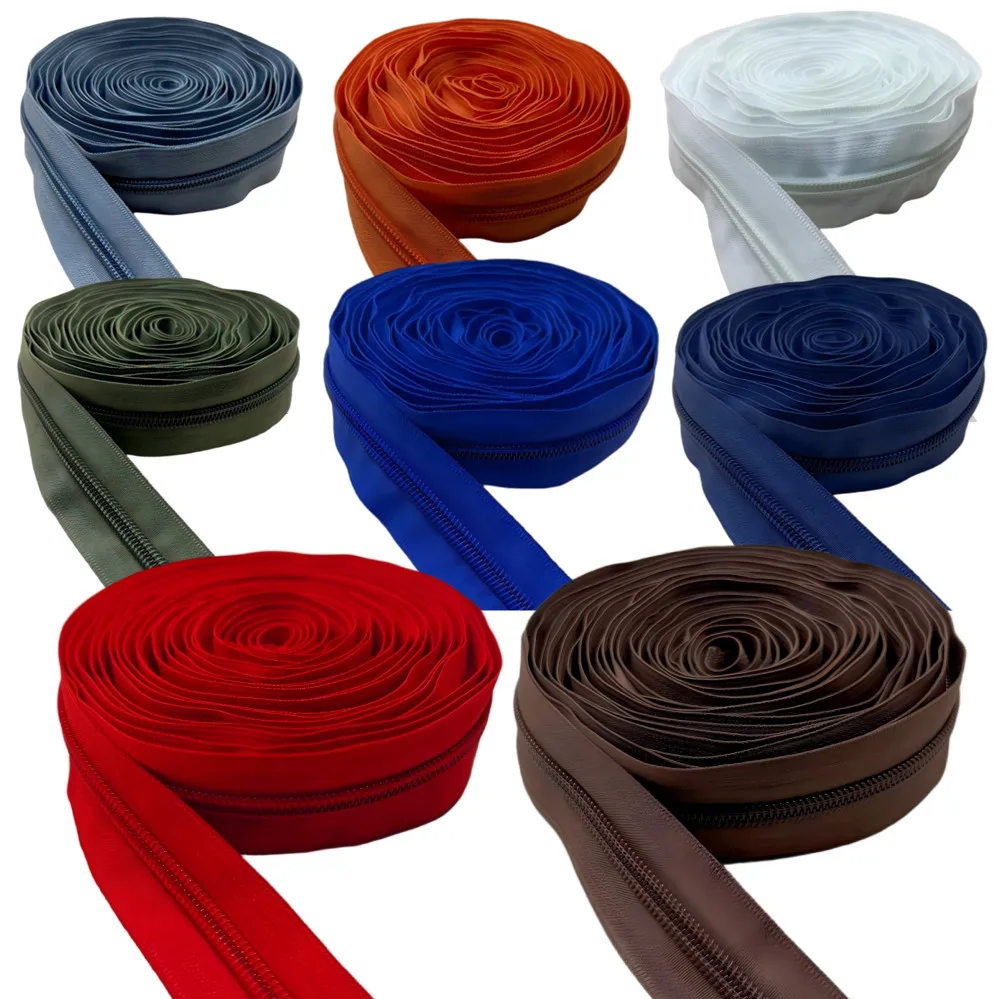 5/10/50M 5 #   Pita Resleting  - Textile Sewing Factory ulasan dan harga