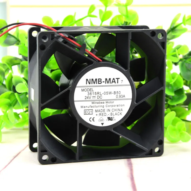 NOWY ORYGINALNY WENTYLATOR CHŁODZĄCY 3615RL-05W-B50 24V 0.93A 9238 92x92x38mm RADIATOR