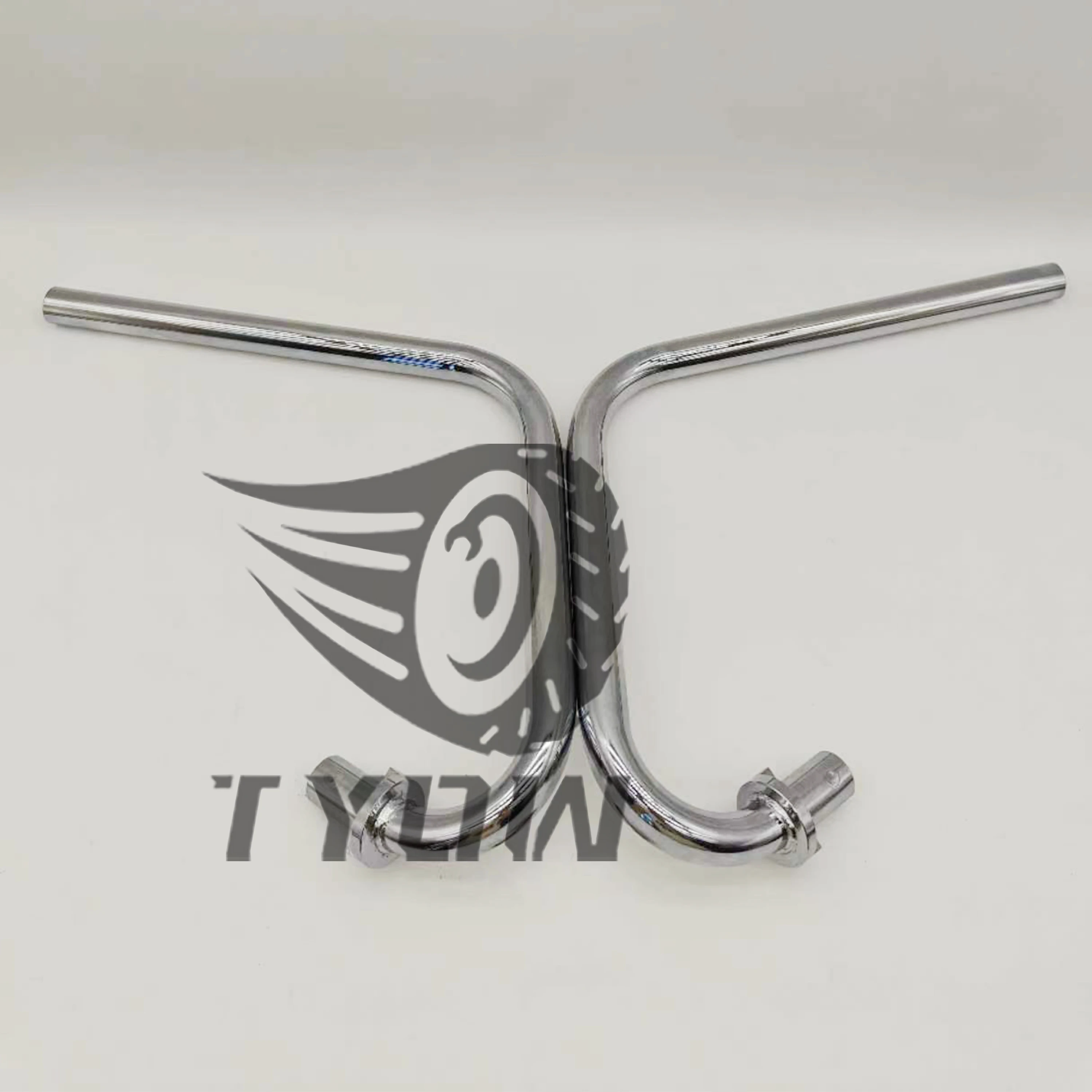 

Dax Handlebar Motorcycle Handlebar Bridge Bars Knobs For Dax Ct70 St70 Motor Handle Accessories