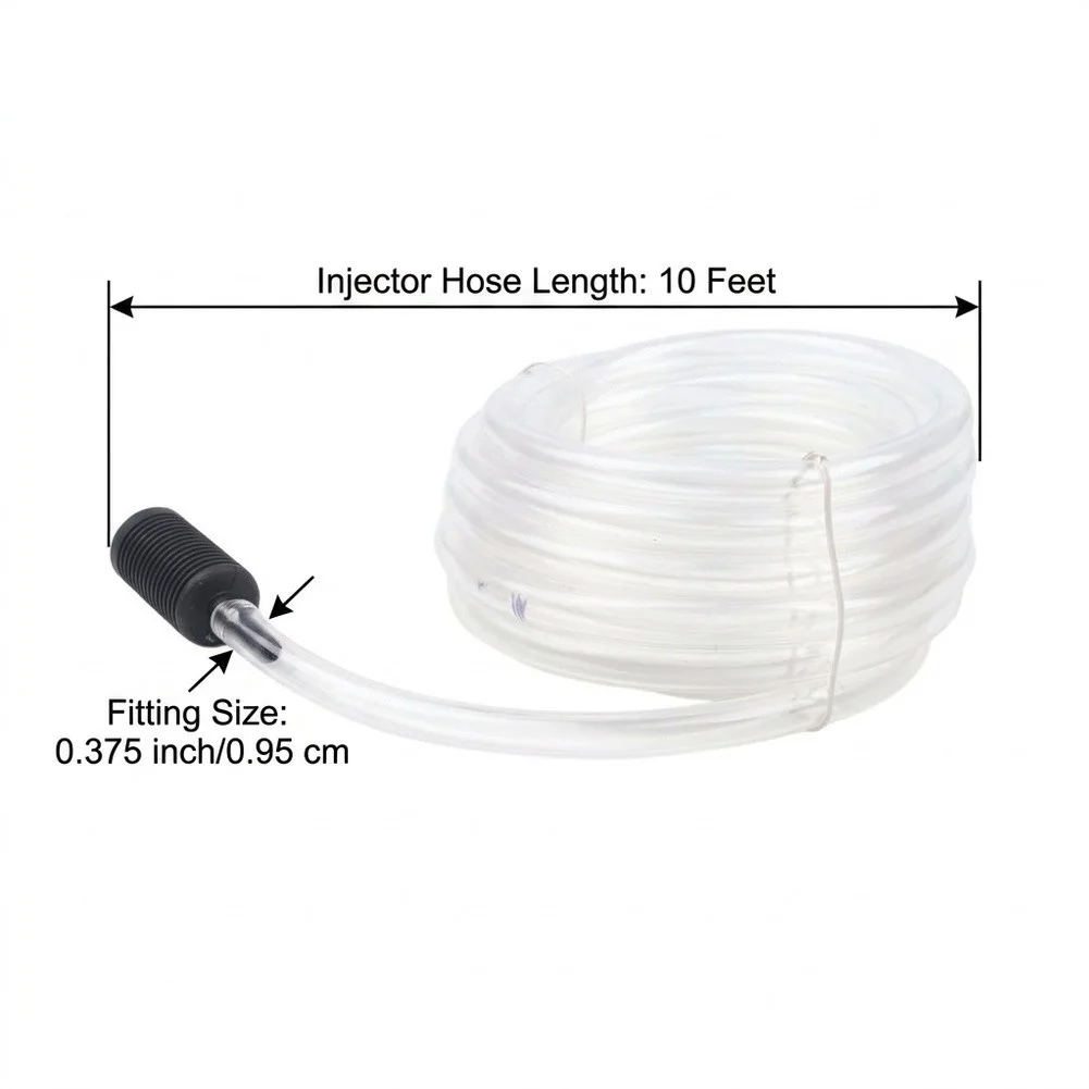 No Leakage Soap Ejector Optimal Pressure Compatibility Siphon Technology Pressure Washer Hose Connector Splitter