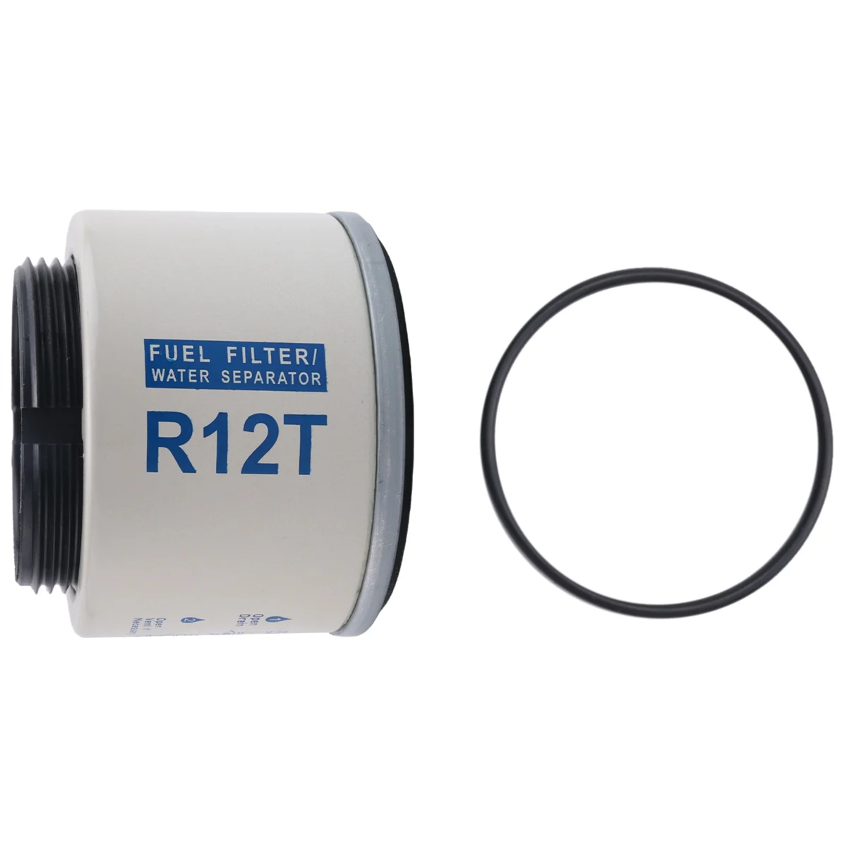 R12T Fuel /Water Separator Filter Engine for 40R 120AT S3240 NPT ZG1/4-19 Automotive Parts Complete Combo Filter Cartridge