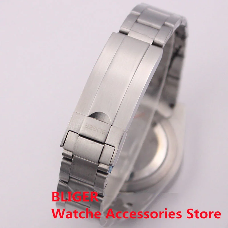 BLIGER 40mm/43mm Men's  Automatic Water Resistant Watch Sapphire Glass Mingzhu 3804 NH35 Miyato8215Movement Luminous