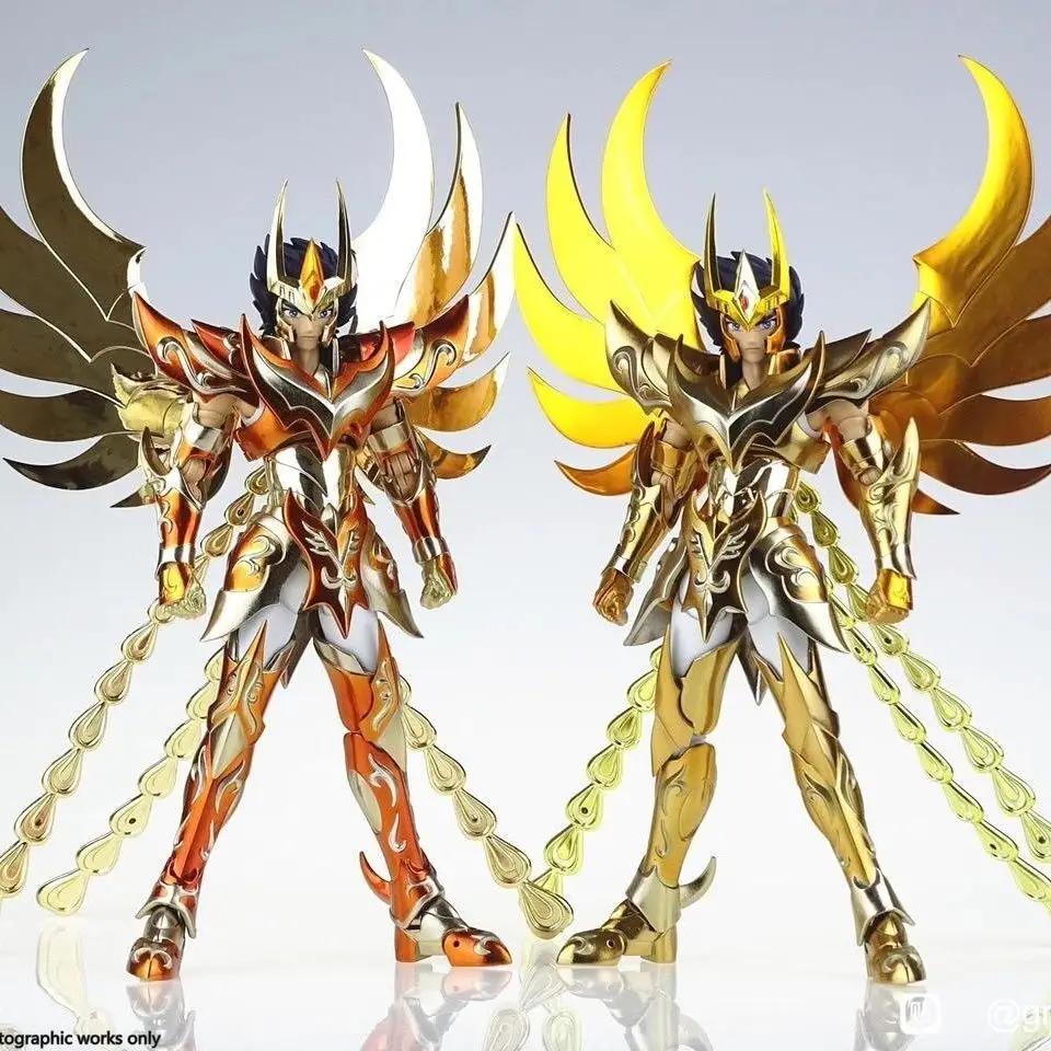 In Stock Great Toys GT Saint Seiya Myth God Cloth EX Bronze Phoenix Ikki 10th Anniversary V4 Knights of the Zodiac Action Figure