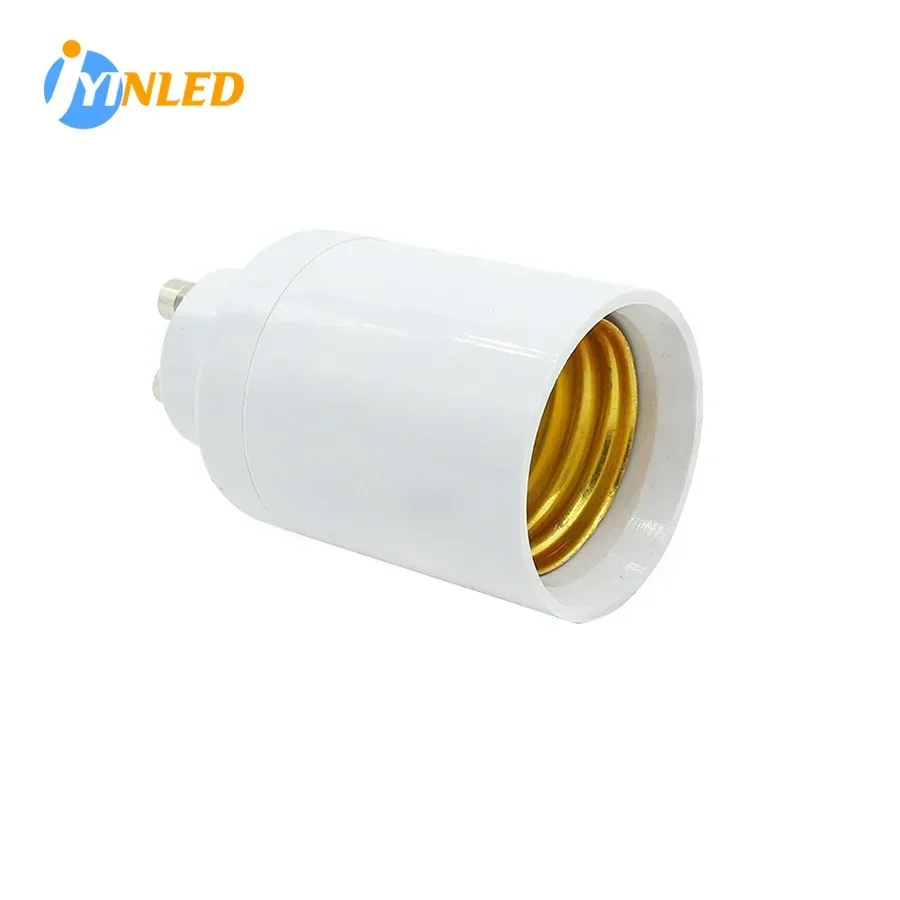 5/10/20PCS E27 Socket Converte GU10 To E27 Bulb Base Adapter Connector To Edison Screw Light LED Lights Lamp Base Bulb Holder