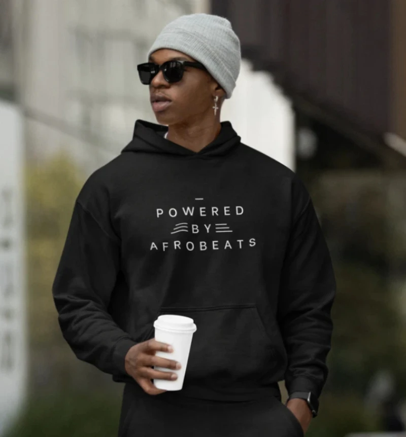 

2025 Autumn and Winter Unisex Hooded Sweatshirt Nigerian Hoodie Afrobeats High-end Luxury Is for Both Men and Women Top Y2k