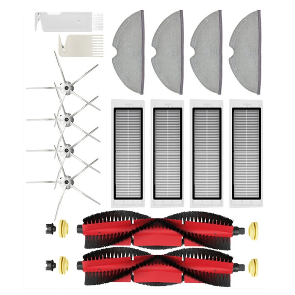 Запчасти для пылесоса, фильтр НЕРА, основная и боковая щетки для S5 Max, S6, MaxV, S6 Pure, S50, S51, S55, E4, E5