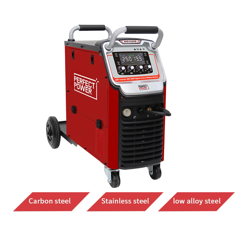 MIG Welding Machine 250A Soldadoras Other Arc Welders Stick Welder Handheld Welding Machine MIG Welders 2024