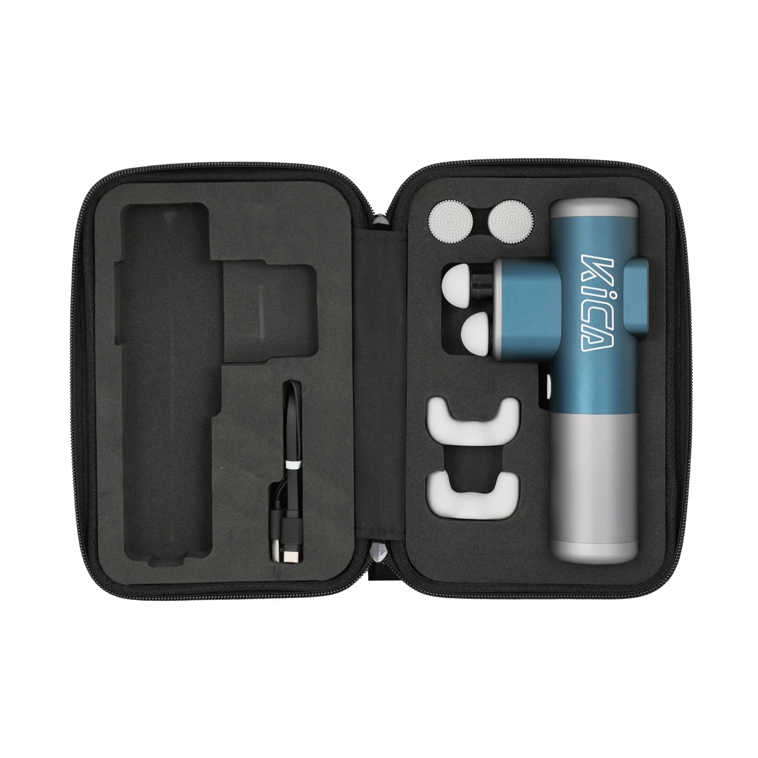 

Мини-массажный пистолет для тела с 4 скоростями вибрации, портативный, для фитнеса, спортсменов, снятия мышечной боли