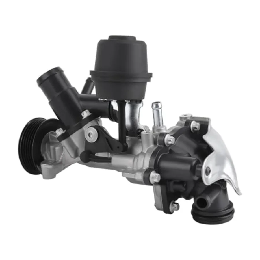 

HighPerformance Engine Water Pump 2702000800 Compatible with MercedesBenz CLA 250 4Matic 20172019 GLA 250 GLA 45 AMG 4Matic 201