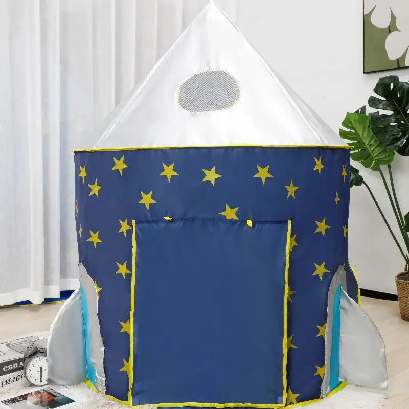 Kids tent indoor girl boy castle small house toy house princess dream bed game secret base