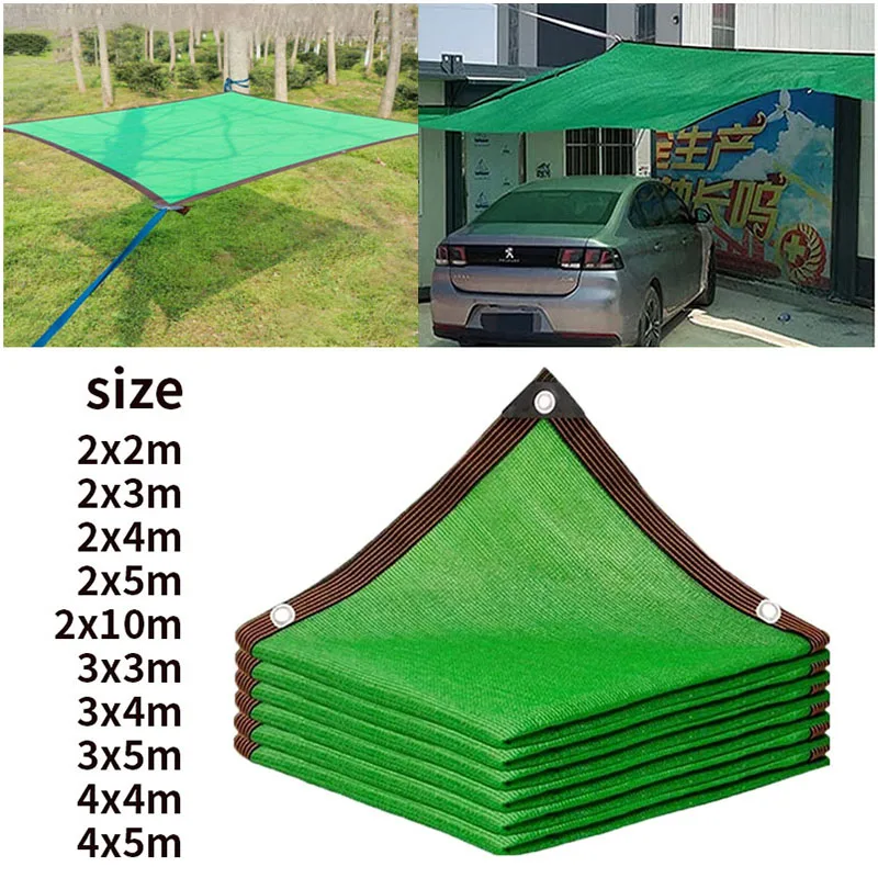 Multi Colored Garden Shade Net, Terrace Shade Net, Camping Shade Net, UV Protection, HDPE Sunscreen Cloth