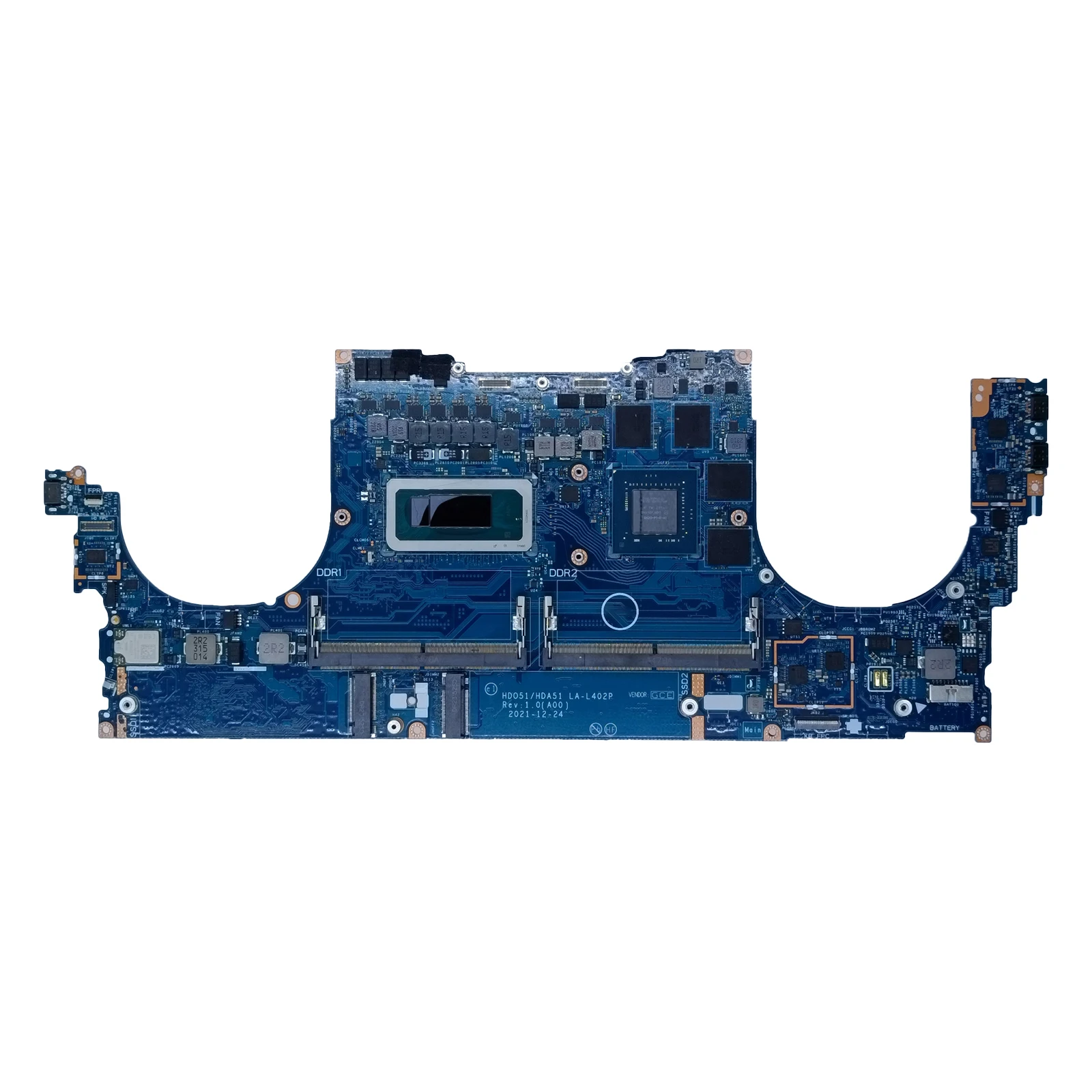 0F6K9V 0626HW untuk Dell XPS 15 9520 Motherboard Laptop SRLD3 I7