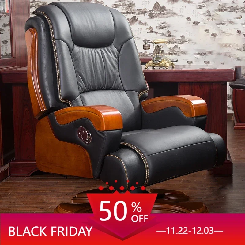 Recliner Gaming Chair Office Cushion Work Boss Massage Ergonomic Chair Rocking Comfortable Design Sillas De Oficina Furniture