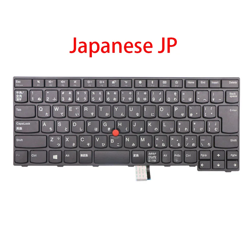 Teclado Para Lenovo Para ThinkPad E470 E475 Inglês EUA Bélgica BE Suécia SD Itália IT 01AX040 01AX080 01AX000 01AX089 01AX049