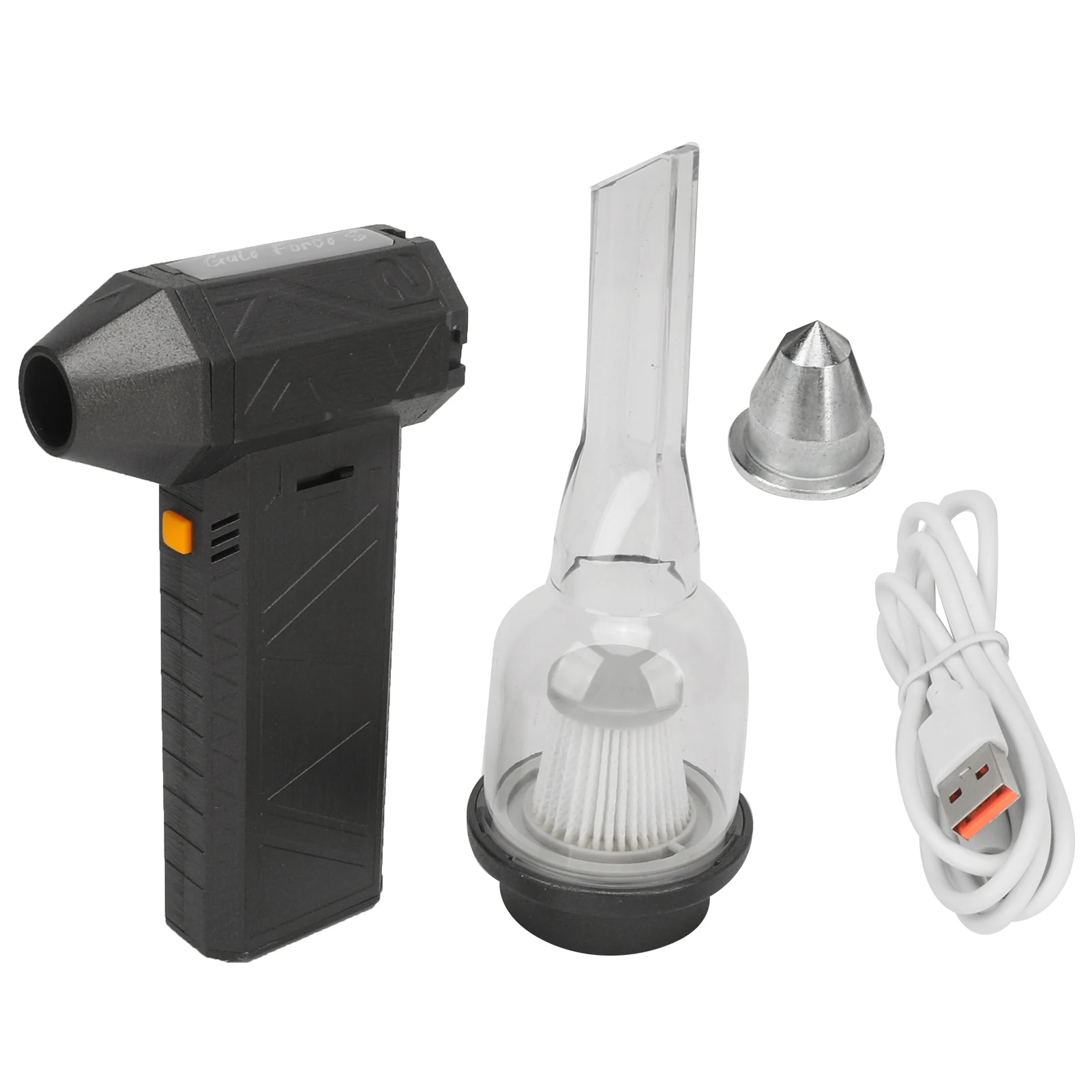 

Сухой струйный вентилятор 130000 об/мин, регулируемая скорость, мини-воздуходувка, супервоздушный струйный вентилятор для удаления пыли, очистки, производства ветра