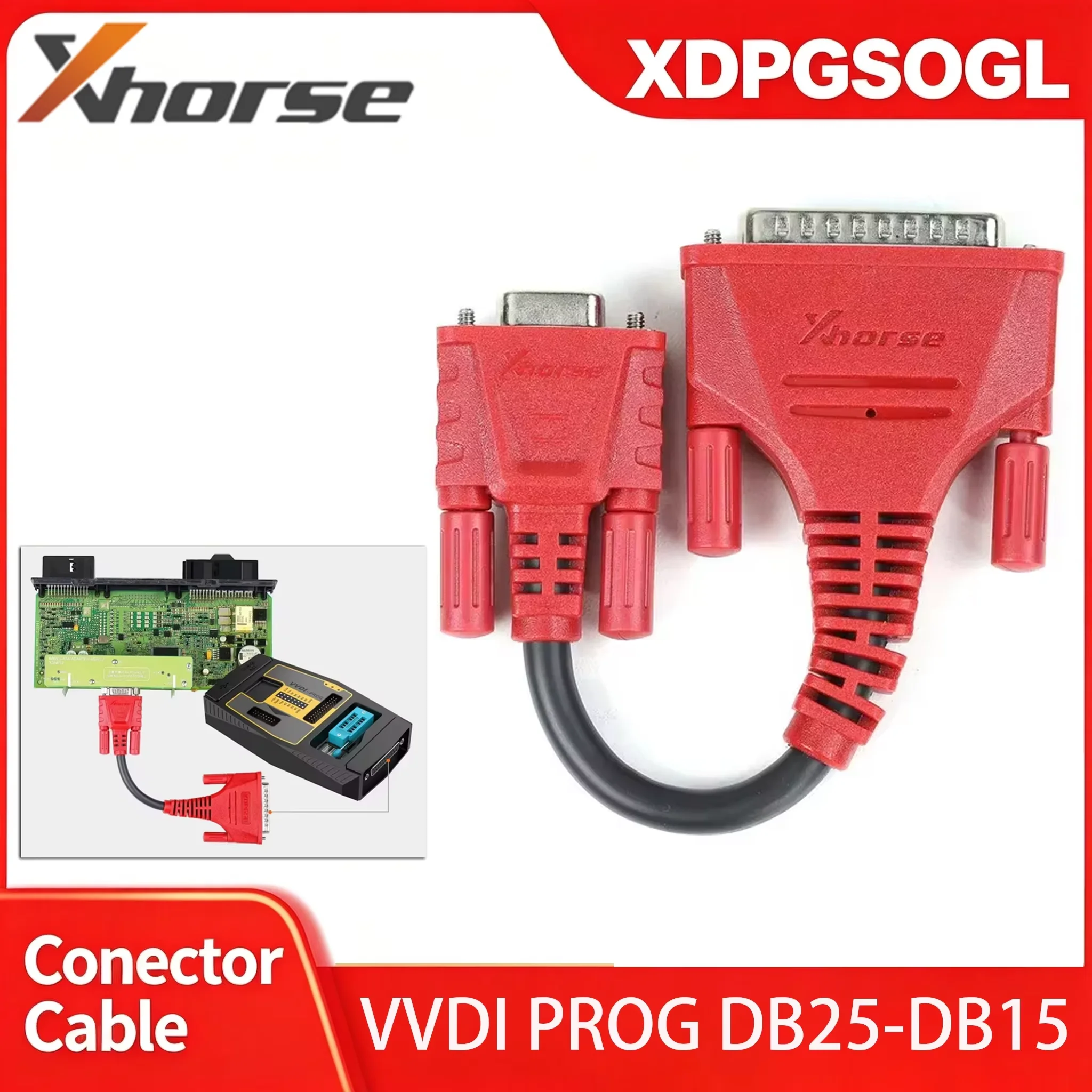 Xhorse VVDI Prog DB25 DB15 Solder Free Conector Cable