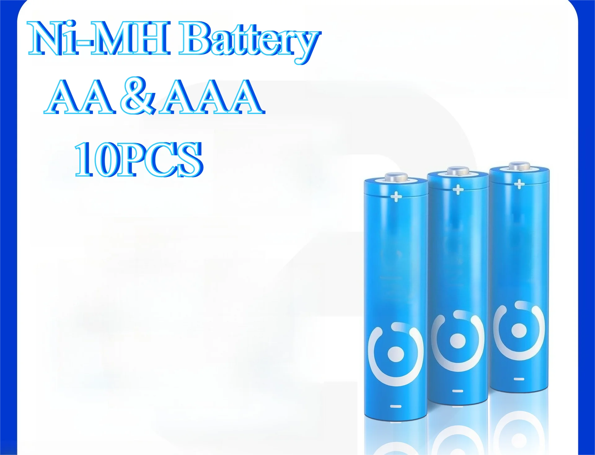 3000mAh AA بطارية ni-mh قابلة للشحن قدرة عالية بطارية AA للعب التحكم عن بعد علب القمامة أدوات كهربائية أضواء الشمسية