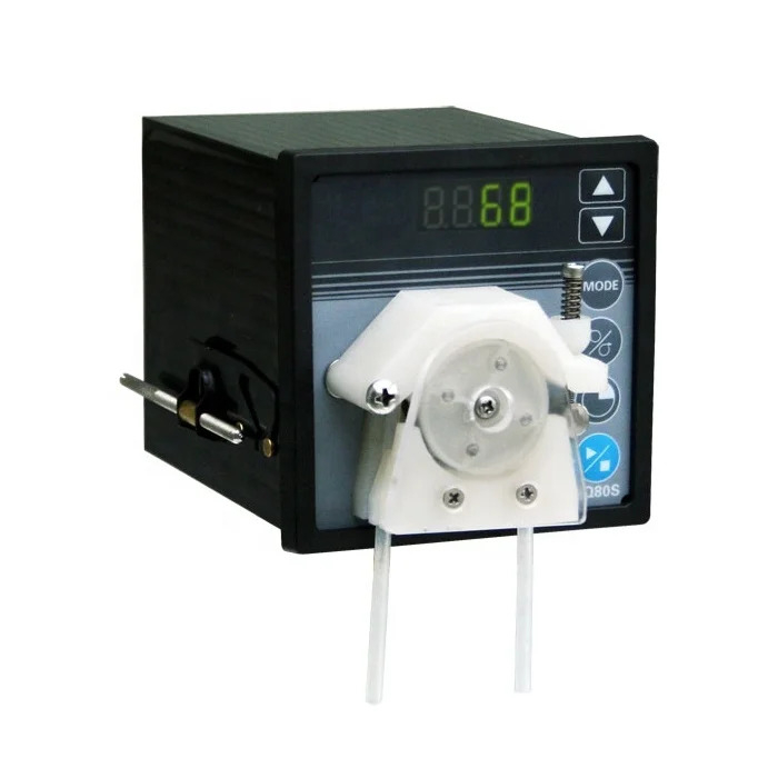 

BQ80S with DW10-1 Micrometeor Speed-Variable Peristaltic Pump Introduction Peristaltic Pump