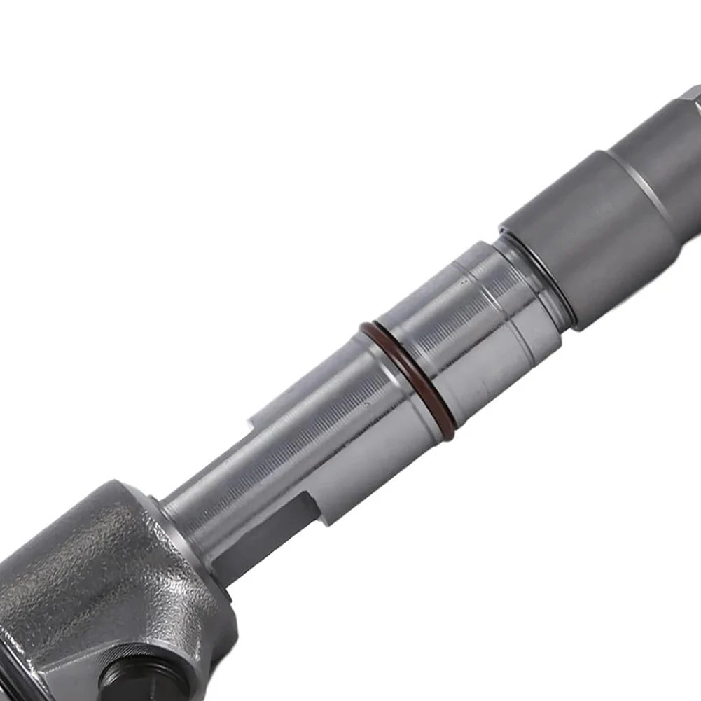 

Форсунка Common Rail Форсунка дизельного топлива в качестве фотосъемки Дизельный инжектор для деталей двигателя Инжектор из пластика и стали