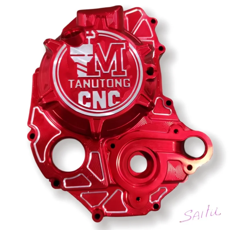 

CNC Aluminum Engine Cover Kit Magneto Water Pump & Oil Filter Cover For Yamaha XMAX 300 250 2017-2025 Accessories