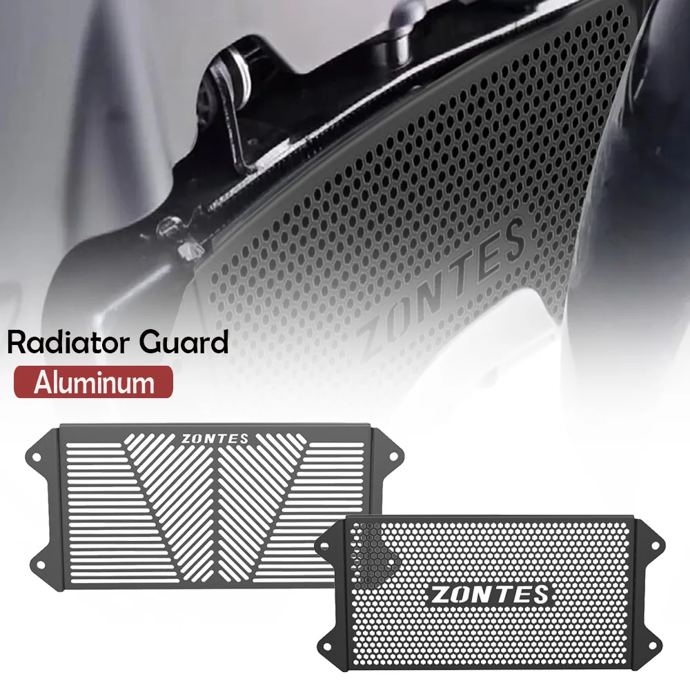 

2023 2024 Motorcycle Accessories Radiator Grille Cover Guard Protection Parts FOR Zontes ZT350 GK ZT350-GK 2021 2022 2023 2024