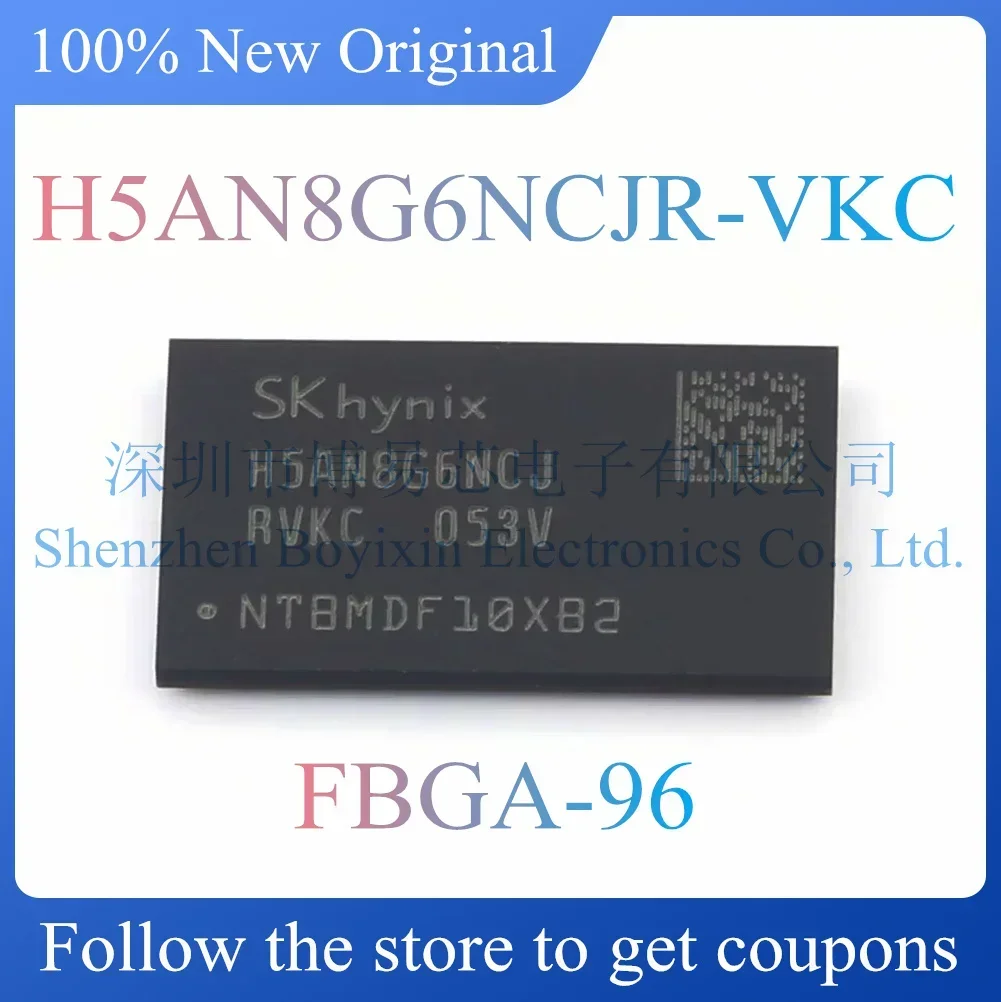 

NEW H5AN8G6NCJR-VKC.Original Product.FBGA-96