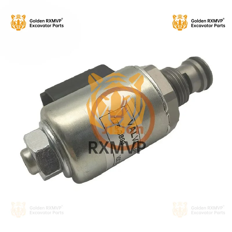 For Construction Machinery Parts 175-3893 24v Solenoid Valve For 120h 120k 140h 160k 163h Excavator