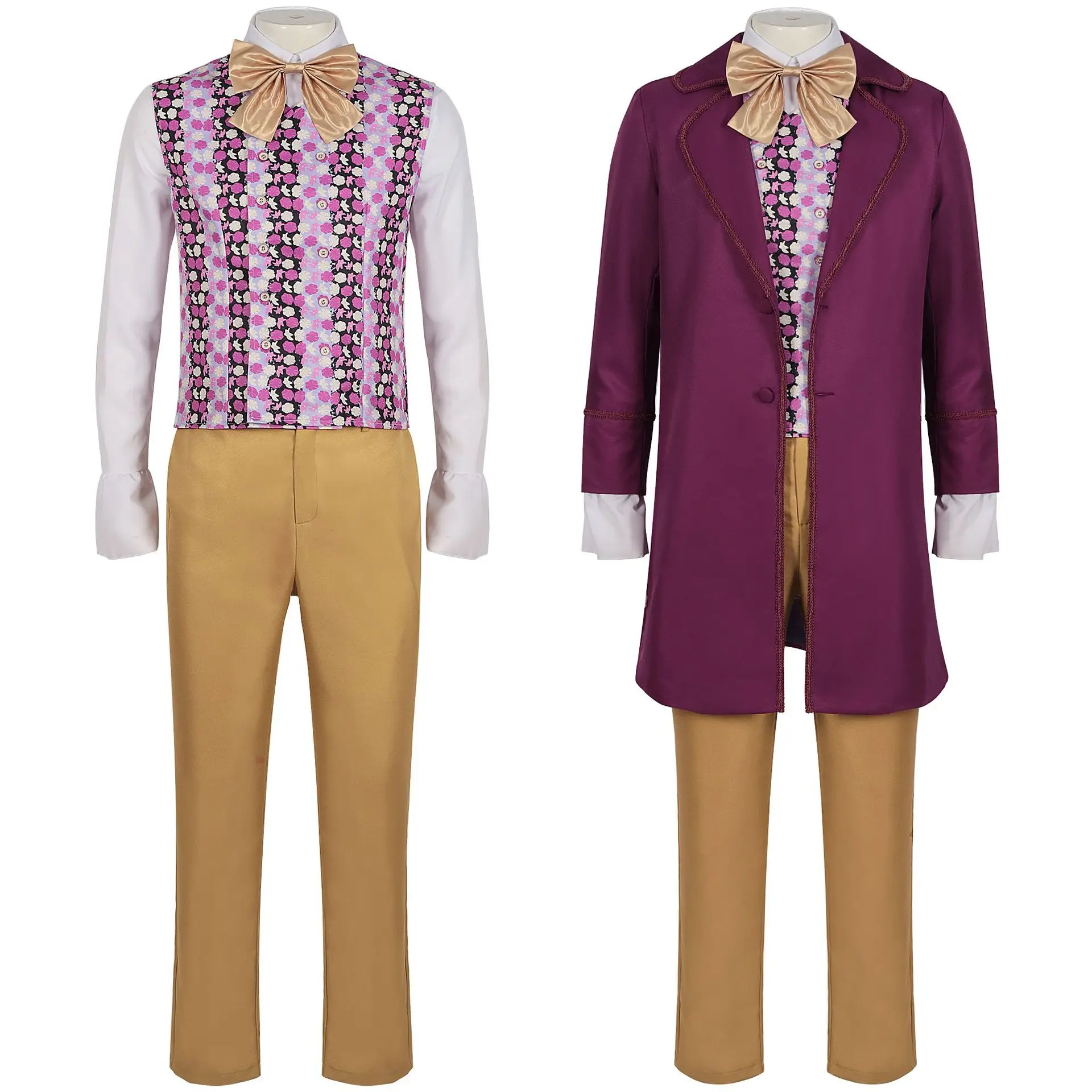 

Пальто для косплея Willy, костюм для билета Willie Wonca, костюм для косплея, наряд, шоколадная вок, фабрика, мужская нарядная одежда для ролевых игр на Хэллоуин