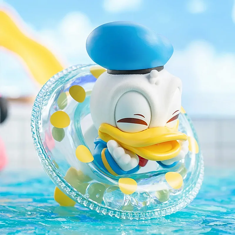 OFFICIAL TOPTOY  Disney Donald Duck 90th Anniversary Serise Blind Box Lovely Figures Exclusive Collectible Birthday Gifts