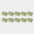 Green 10Pcs