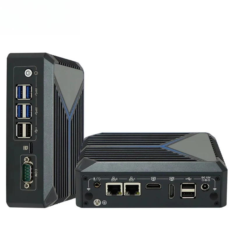 Mini PC with M.2 2.5 HDD/SSD Slot 4K Full HD Display Win 10/11 Compatible Best Competitive Price for Desktop Computers