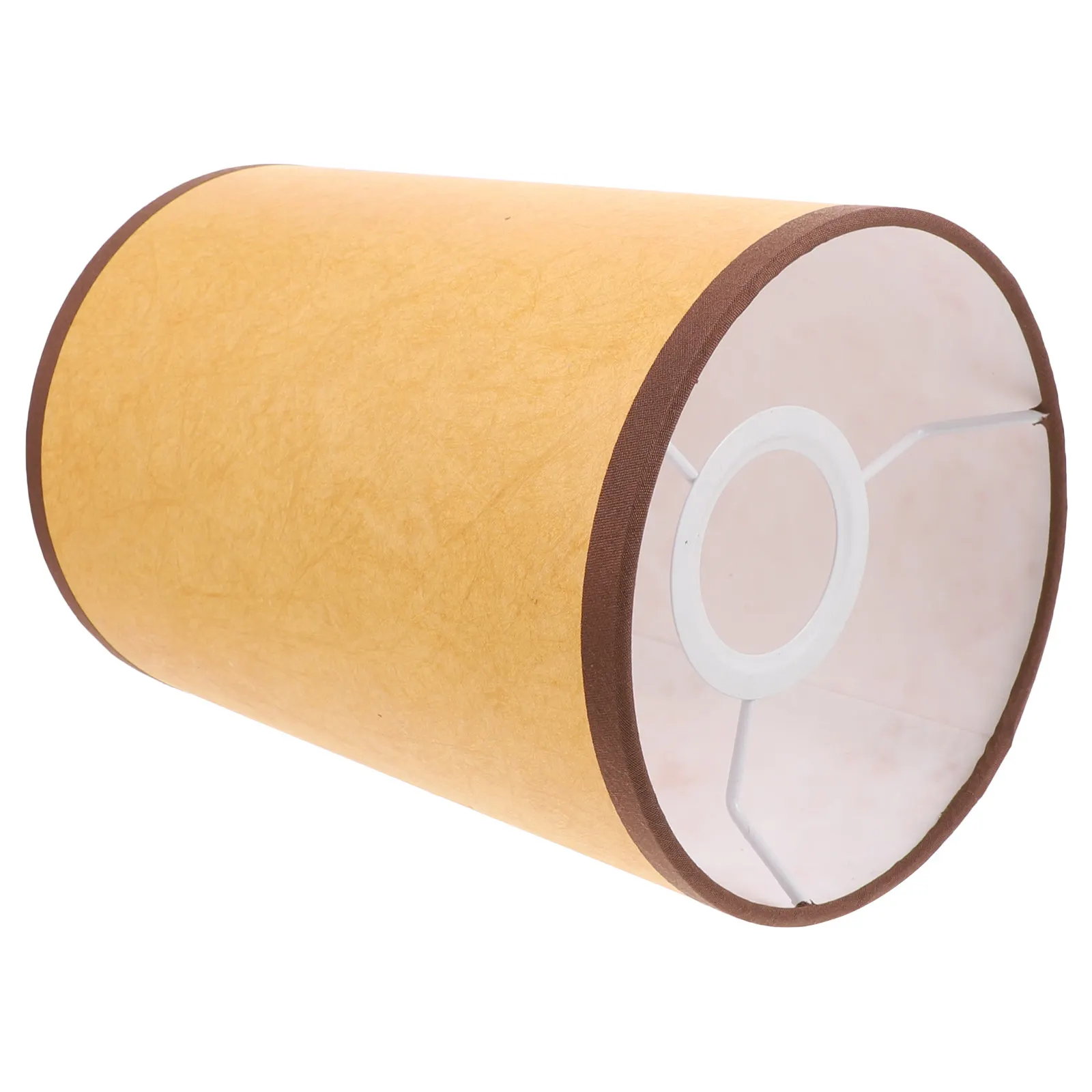 

Декоративный абажур в деревенском стиле для потолочного светильника E27 E14, теплый расслабляющий мягкий свет для спальни и гостиной, винтажный дизайн