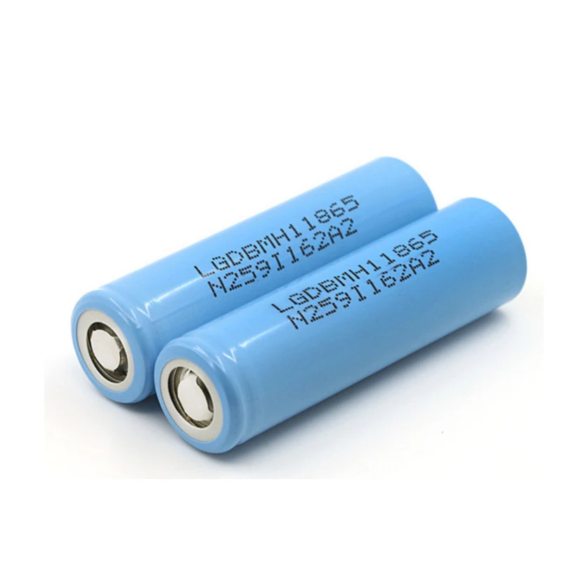 10pcs New 18650 battery for lg 3.7V MJ1 MH1 Rechargeable Battery 3200 mah to 3500mah  Lithium Li-ion batteries