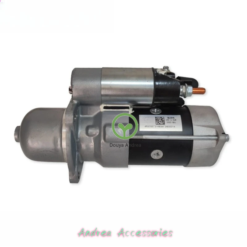 

6BT engine Vanguard military vehicle starting motor QE2050B excavator 6D102 starter 4932320