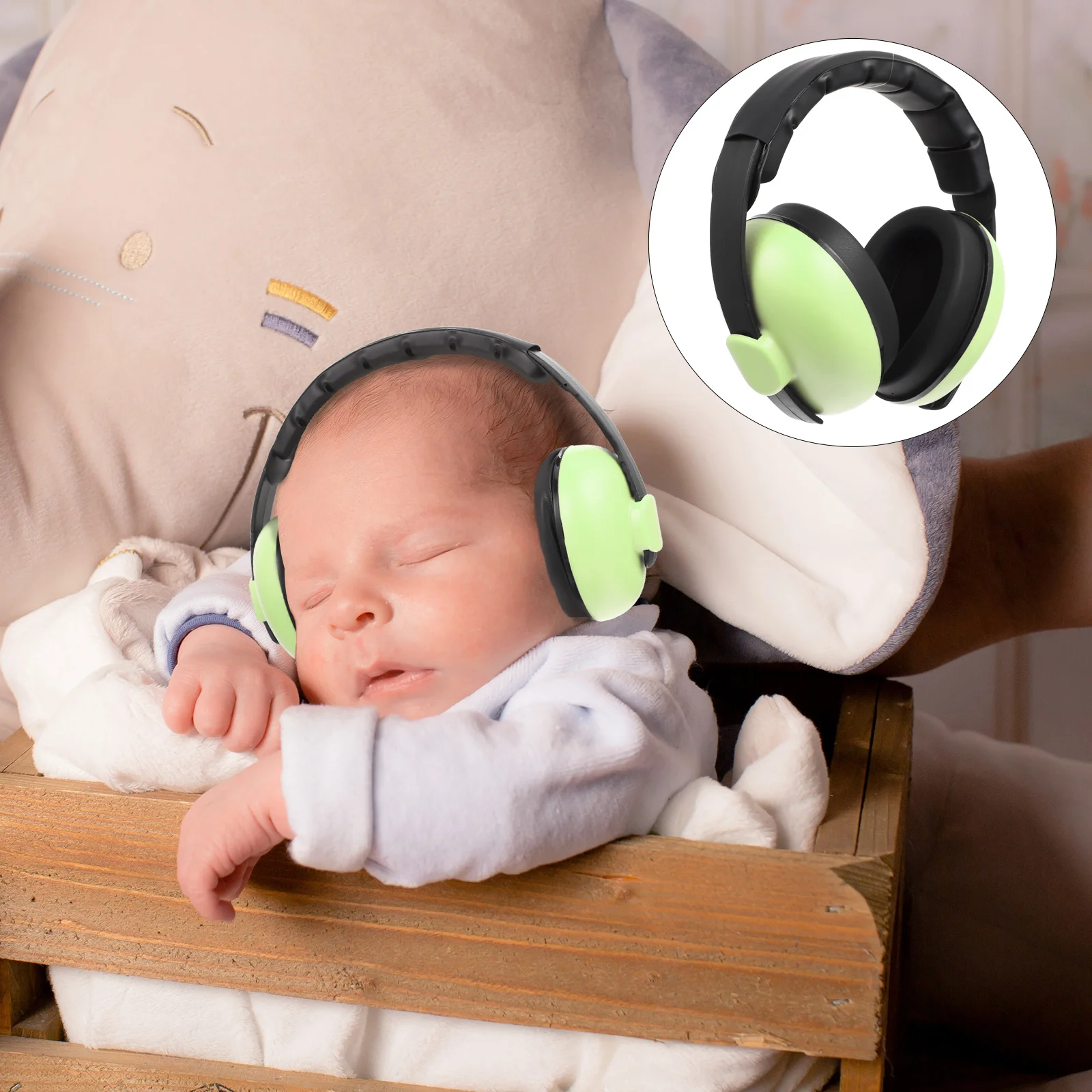 Noise Headphones Noise Cancelling Headphone Child Anti Autism for Noise Cancelling Headphone Reduction Canceling to Sleep Tab