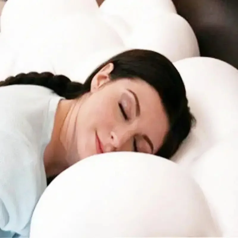 In-Car Cervical Sleep Pillow – 3D All-Round Deep Sleep Support, Soft Micro-Egg-Shaped & Breathable Foam Bed Pillow for Vehicles - view 2