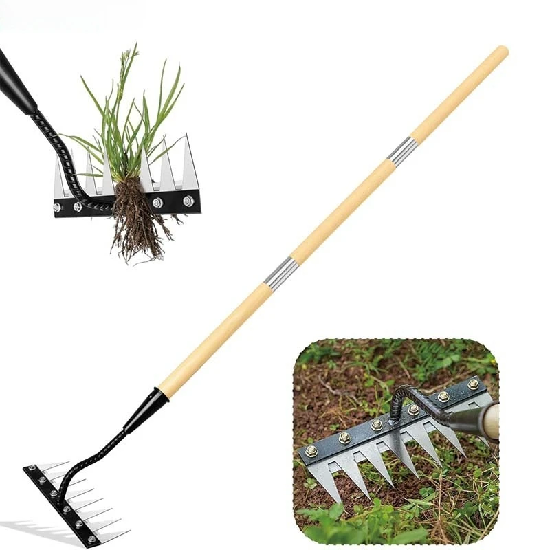 Weeding Tool Wooden…