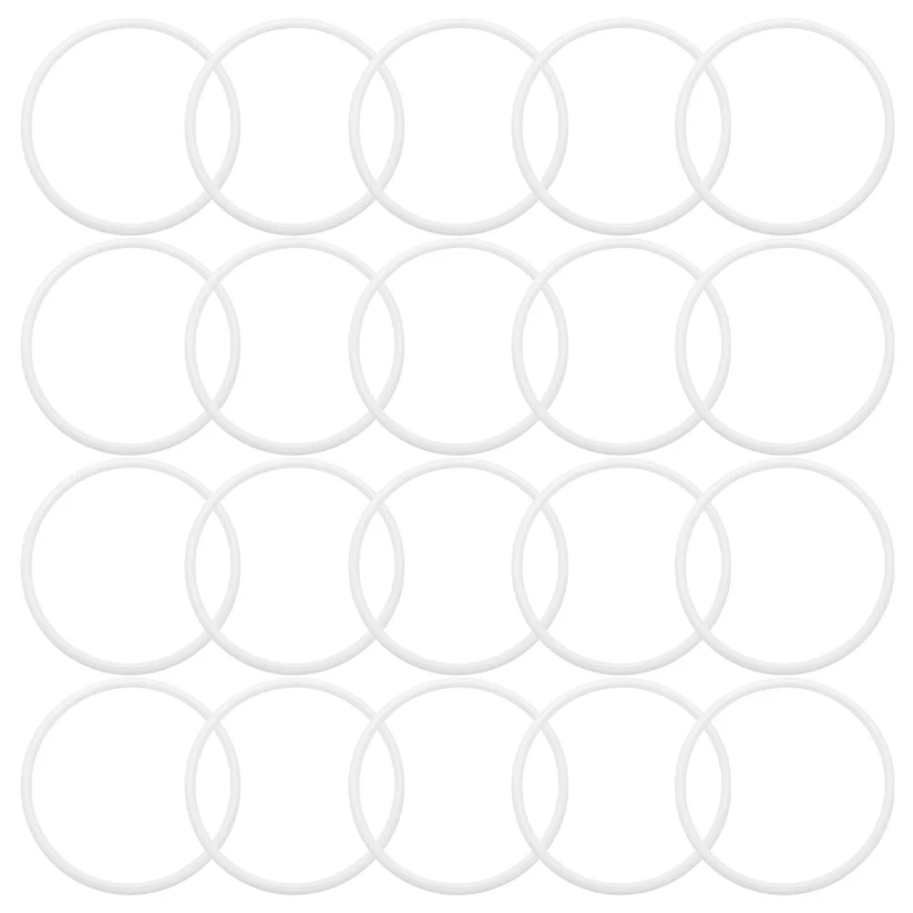 30 Pcs Plastic Rubb…