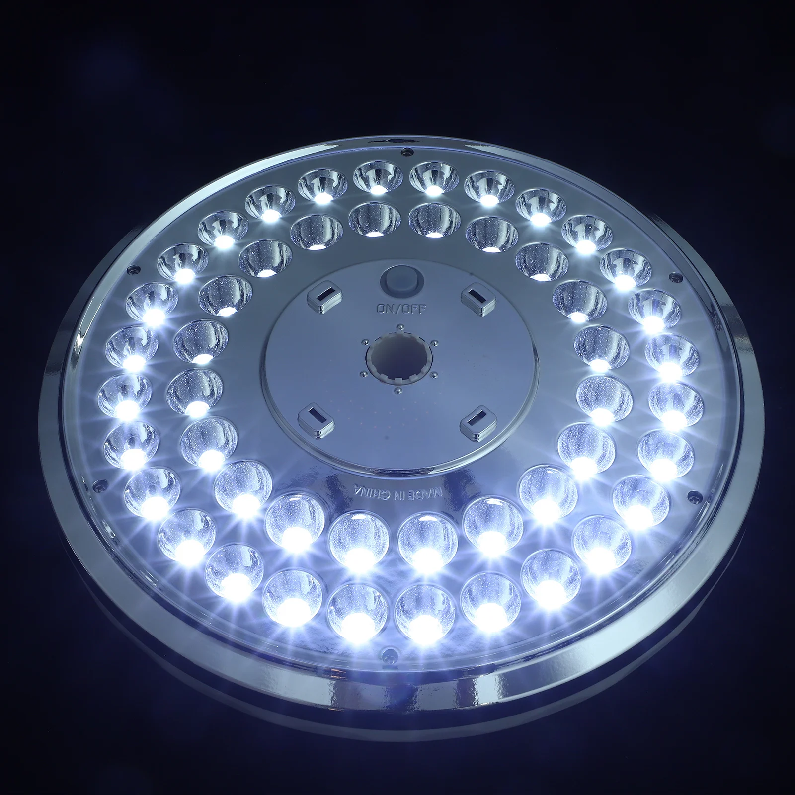 

Solar Flag Pole Light ABS LED for Outdoor Garden Wireless Solar System Bright Night Display Flagpole Decor