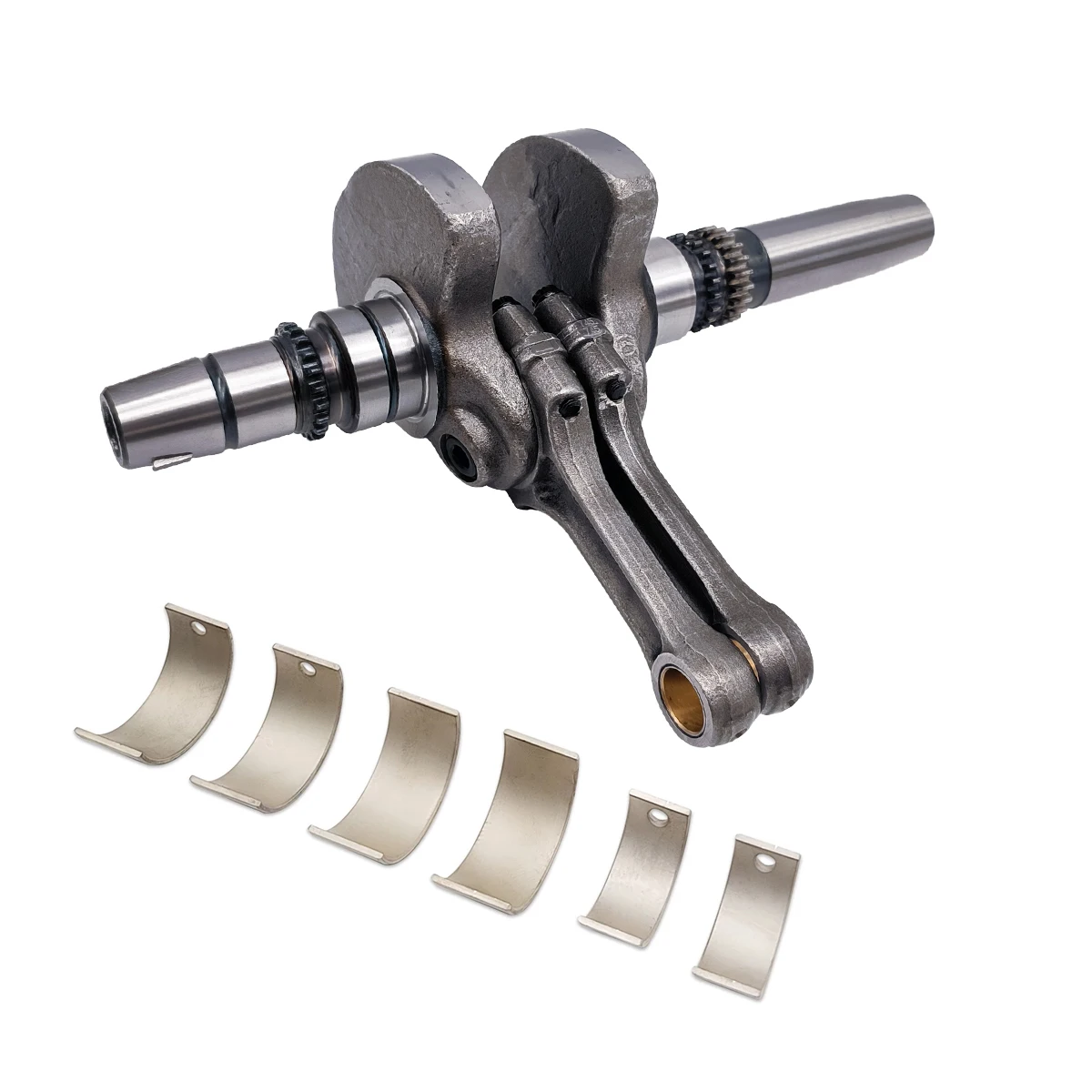 Crankshaft & Plain Bearing For HS 800 ATV UTV YS800 MSU800  STRIKE TACTIC MASSIMO Coleman Parts QUAD GO KART 13200-010-0000