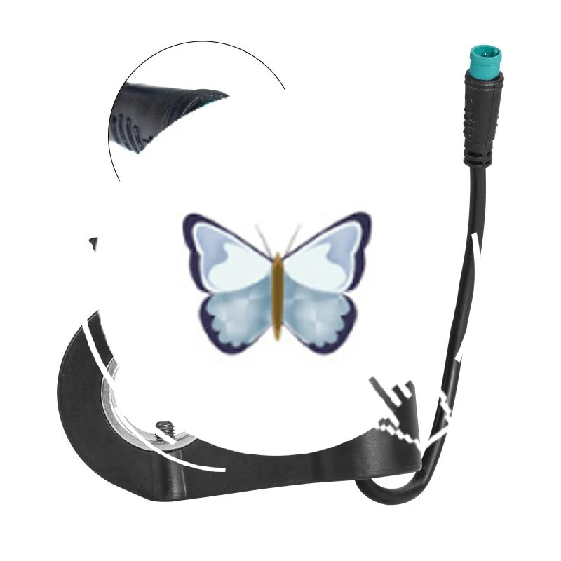 1 قطعة سكوتر كهربائي سرعة الاتصال الهاتفي التحكم مع مفتاح القفل الإبهام دواسة بنزين 5pin إصبع الزناد ل Kukirin G2 ماكس/G2 برو