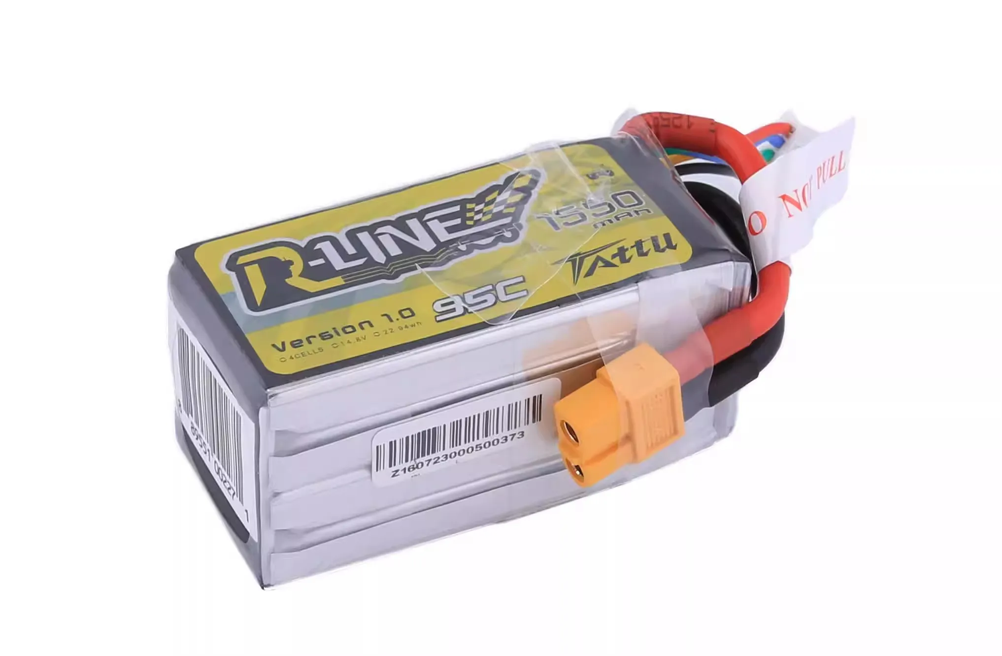 

ACE Tattu R-line 14.8V 95C 4S 1550mAh LiPo Battery For RC Model/car/boat/Airplane/FPV racing Drone Parts