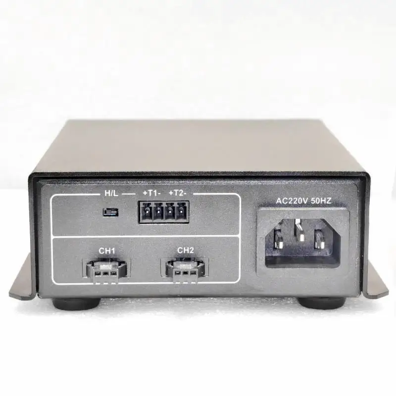 2-Channel Industrial Grade Knob Analog Point Light Controller Precision Dimmer for Professional Use
