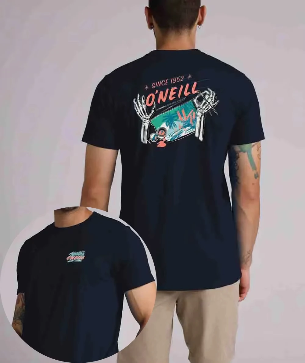 2026 new The Spring and Autumn Period and The New Quality Cotton Men and Women with The T-shirt Render Unlined Upper Garment