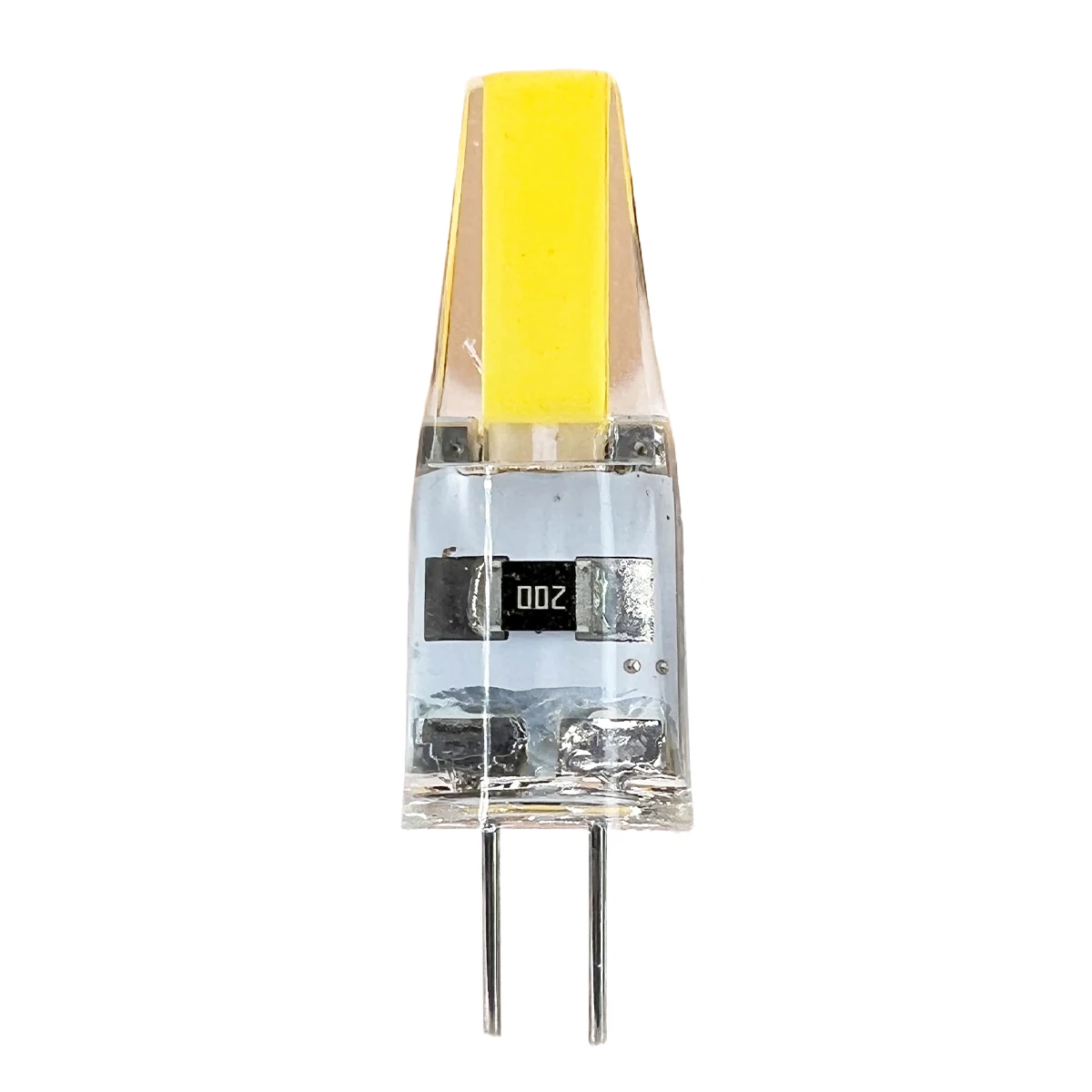 10Pcs Mini G4 LED COB Corn Bulbs 6W AC DC 12V 220V Candle Lights Replace 40W Halogen Lamp For Chandelier Spotlight Decoration