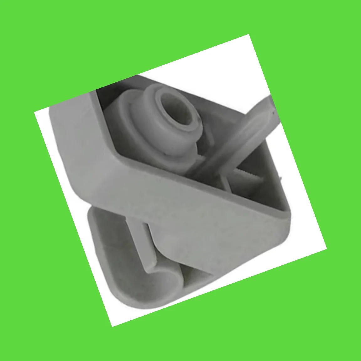 2Pcs Sun Visor Clip Replacement For Fiat Grande Punto 735478275 7355399311 735539312 735280780 ABS Material Car Mount