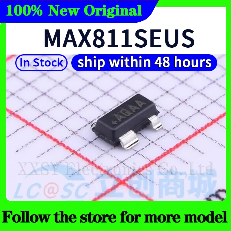 5pcs/lot MAX811MEUS-ANAA MAX811LEUS-AMAA MAX811REUS-ARAA MAX811TEUS-APAA MAX811SEUS-AQAA MAX6811SEUS-KAAE MAX6811LEUS-KAAB