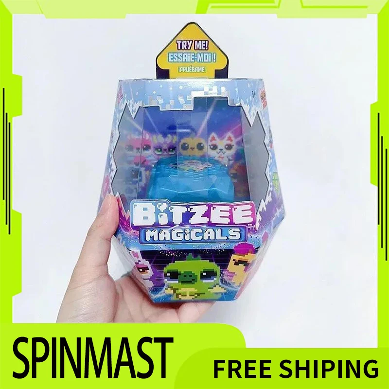 Bitzee Magicals Electronic Digital Pets Spinmaster Digital Pet Interactive Toys Custom Virtual  Games Smart Tamagotchi For Kids