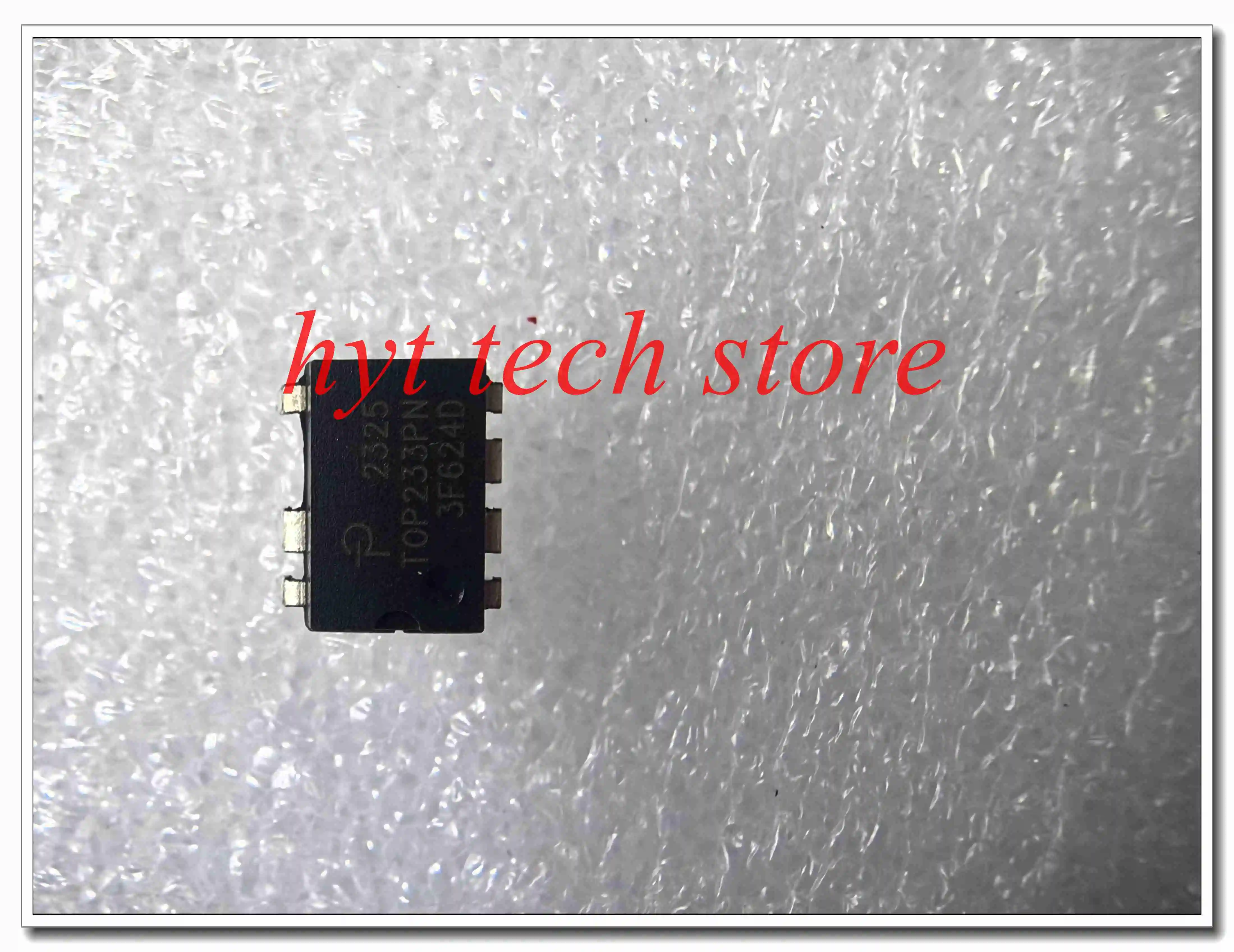 5 Pcs Lot Of  TOP233PN  Power Management ICs  DIP7 Sealed Package ,100%  Tested Before Shipment